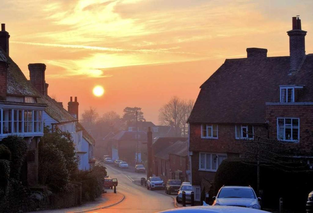 The Star And Eagle Hotel Goudhurst Exterior foto