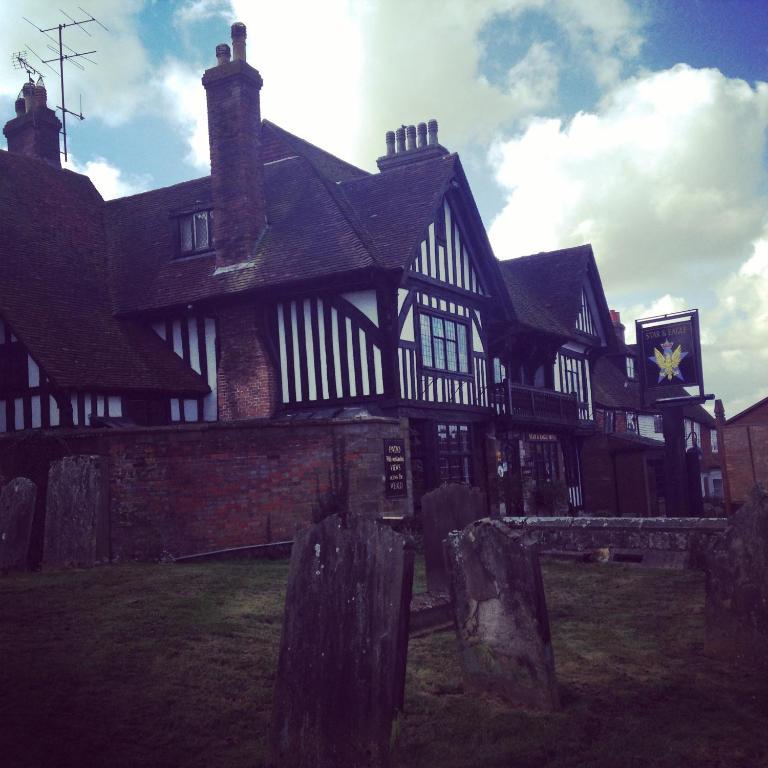 The Star And Eagle Hotel Goudhurst Exterior foto