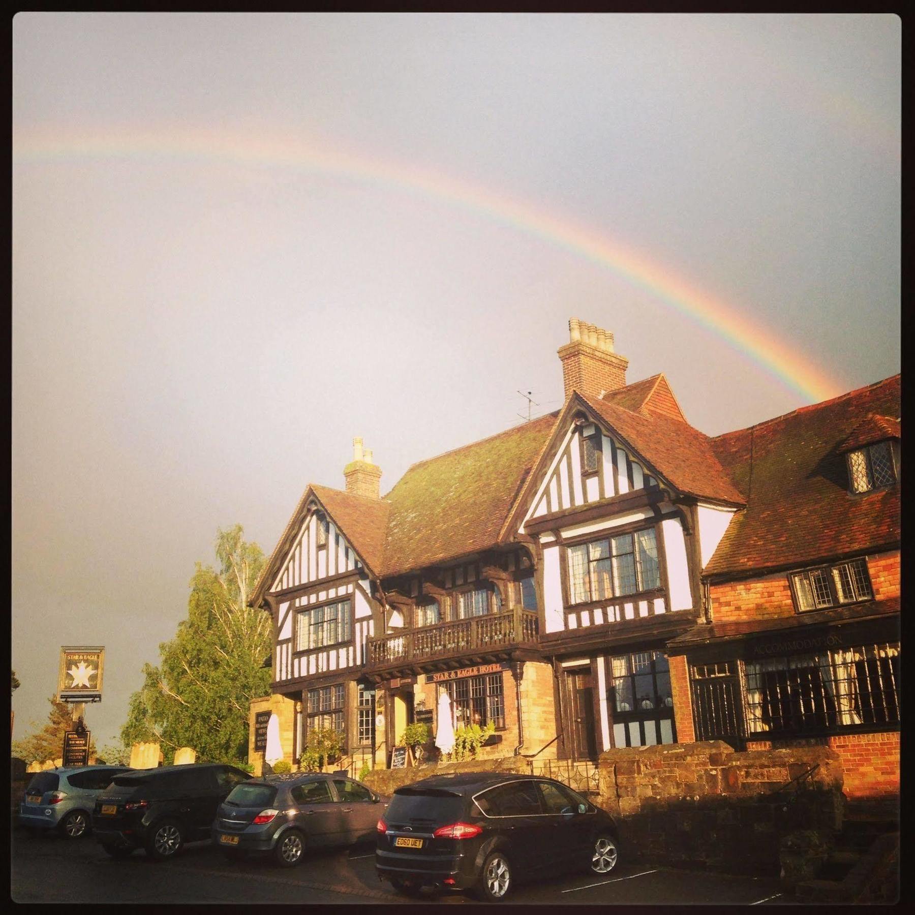 The Star And Eagle Hotel Goudhurst Exterior foto